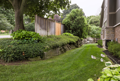 Refined image lawn and landscape, softscapes, snow & ice, lawn cutting & maintenance, residential & commercial lawn care, dunnville, ON